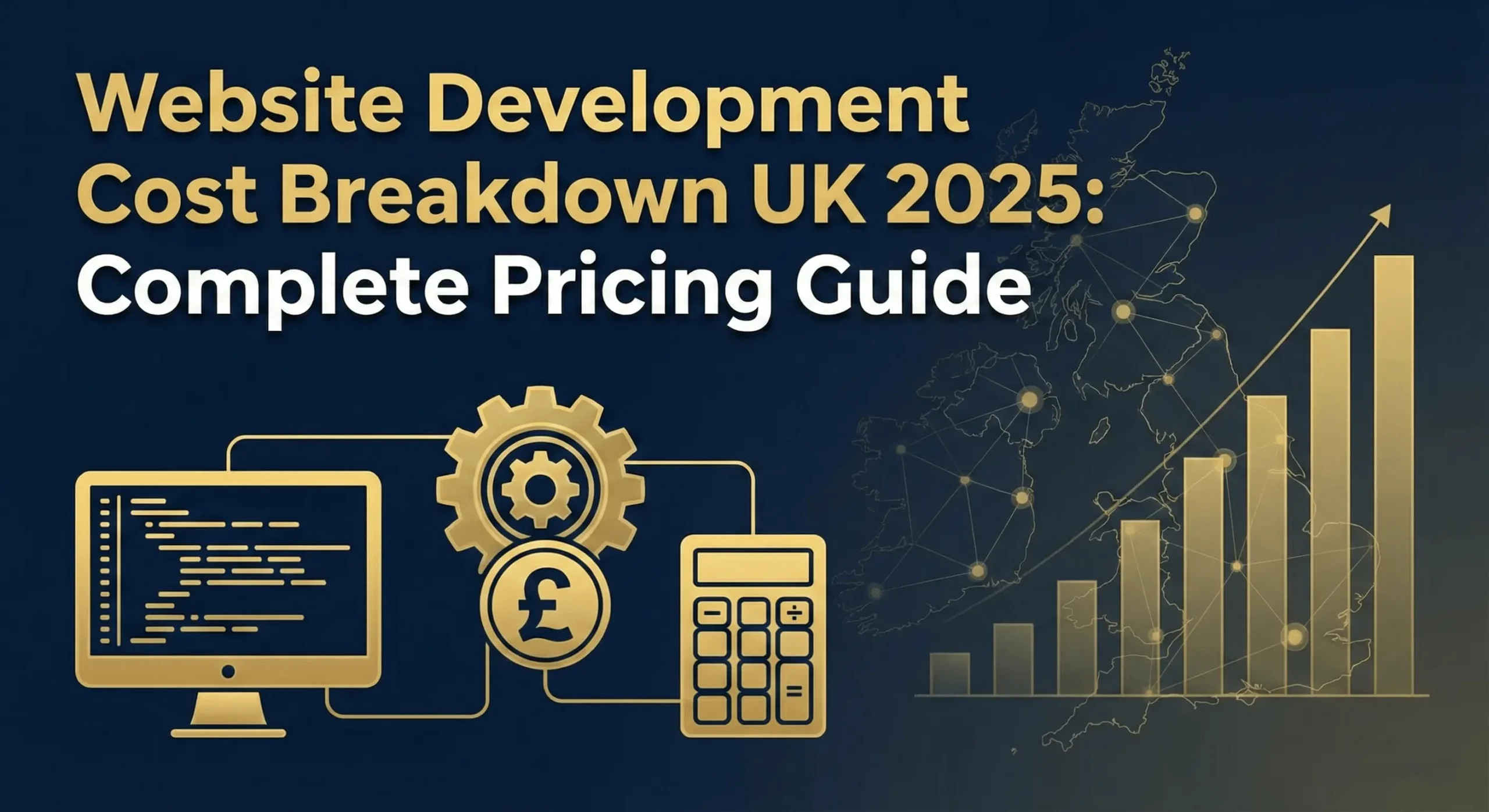 Website Development Cost Breakdown UK 2025