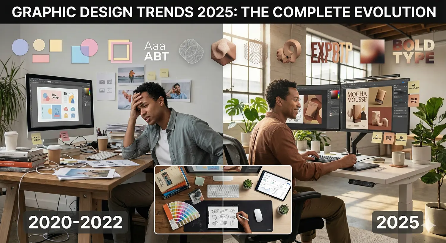 Shocking Graphic Design Trends 2025: Ultimate Visual Guide - Crea8ive ...