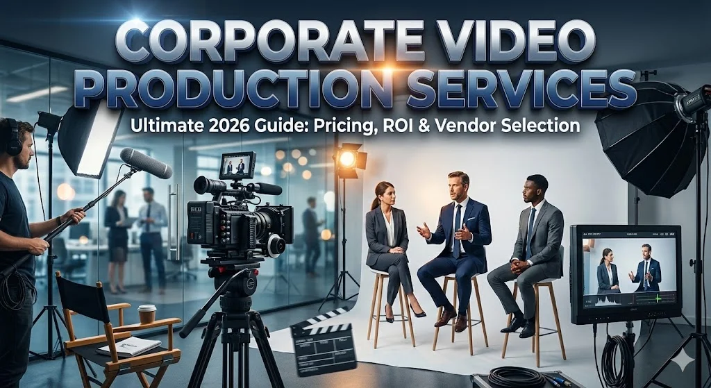 Ultimate Guide to Corporate Video Production Services 2026 - Crea8ive ...